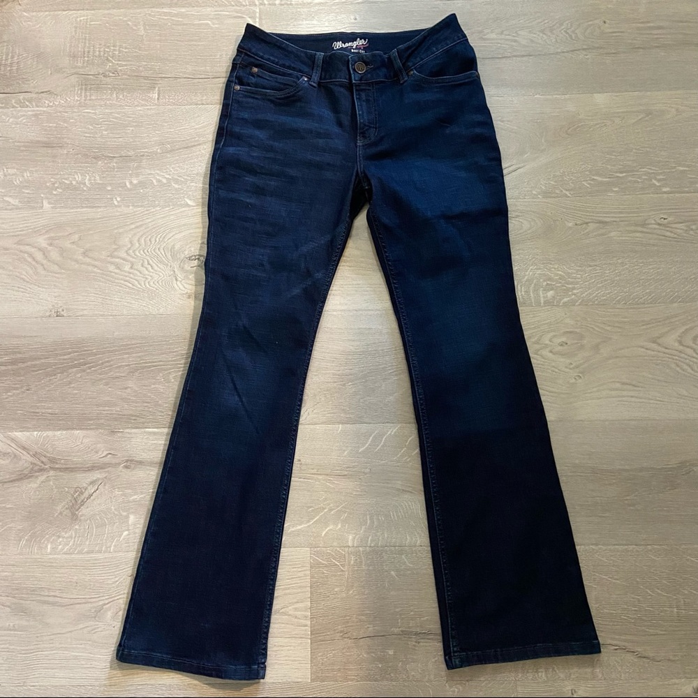 Wrangler boot cut jeans
